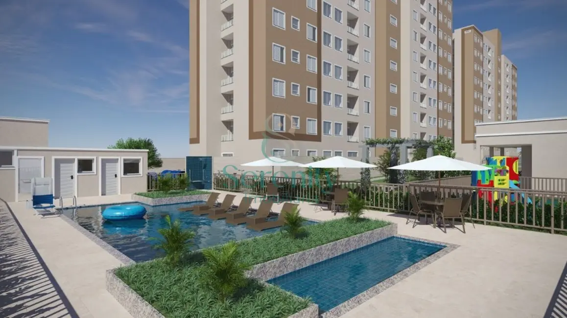 Apartamento com 2 quartos à venda, 45m2 em Jardim Sabará, Londrina - PR - imagem 2 Foto 2 de Apartamento com 2 quartos à venda, 45m2 em Jardim Sabará, Londrina - PR