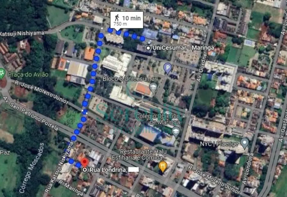 Terreno / Lote à venda, 420m2 em Jardim Aclimação, Maringa - PR - imagem 2 Foto 2 de Terreno / Lote à venda, 420m2 em Jardim Aclimação, Maringa - PR
