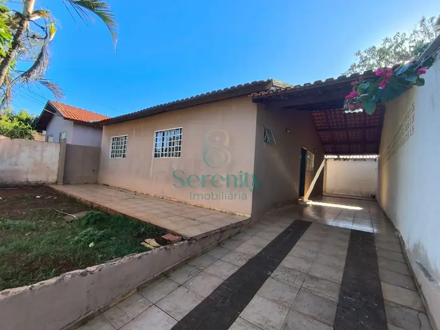 Foto 1 de Casa com 3 quartos para alugar, 80m2 em Residencial Moradias Tibagi, Londrina - PR