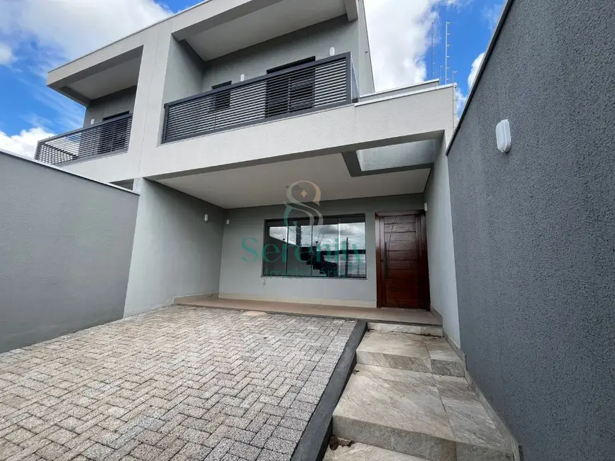 Foto 4 de Sobrado com 3 quartos à venda, 136m2 em Marumbi, Londrina - PR