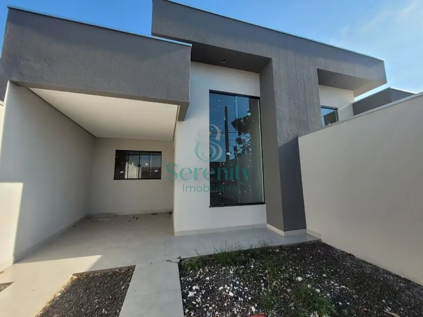 Foto 2 de Casa com 3 quartos à venda, 98m2 em Leonor, Londrina - PR