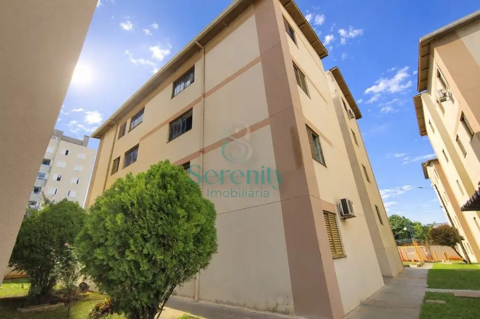 Foto 1 de Apartamento com 3 quartos para alugar, 57m2 em Parque Jamaica, Londrina - PR