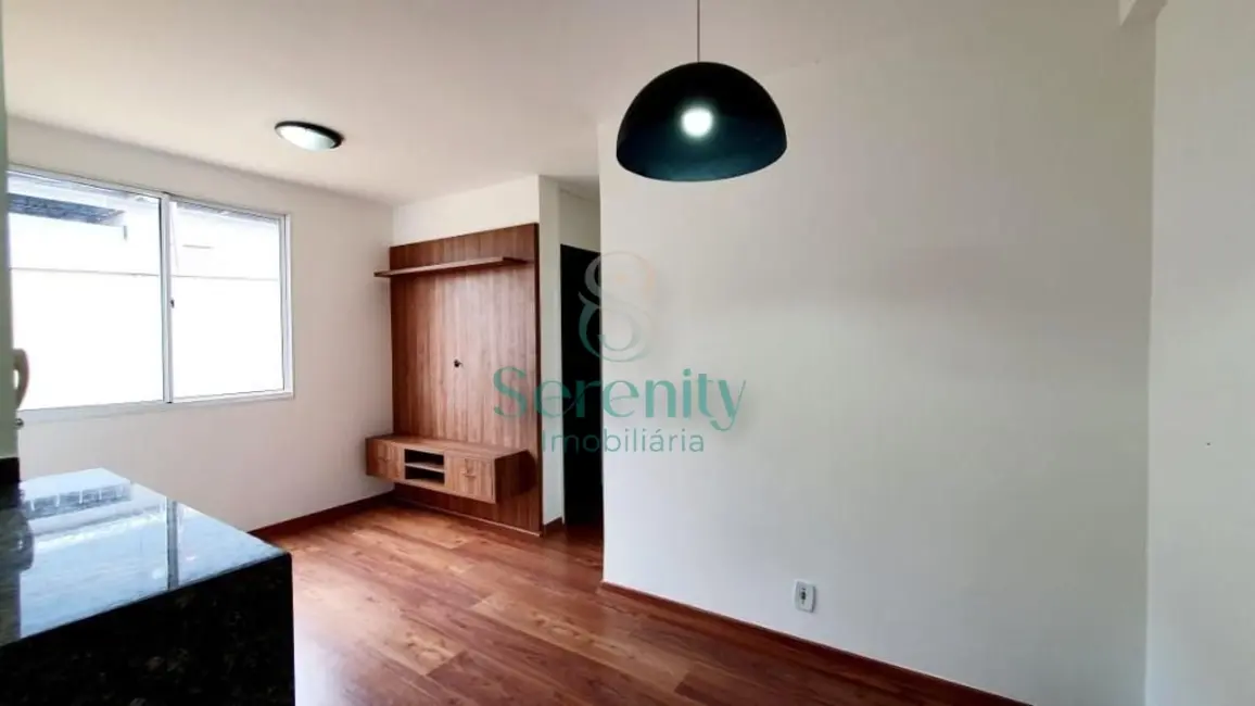 Foto 3 de Apartamento com 2 quartos para alugar, 41m2 em Jardim Jóquei Club, Londrina - PR