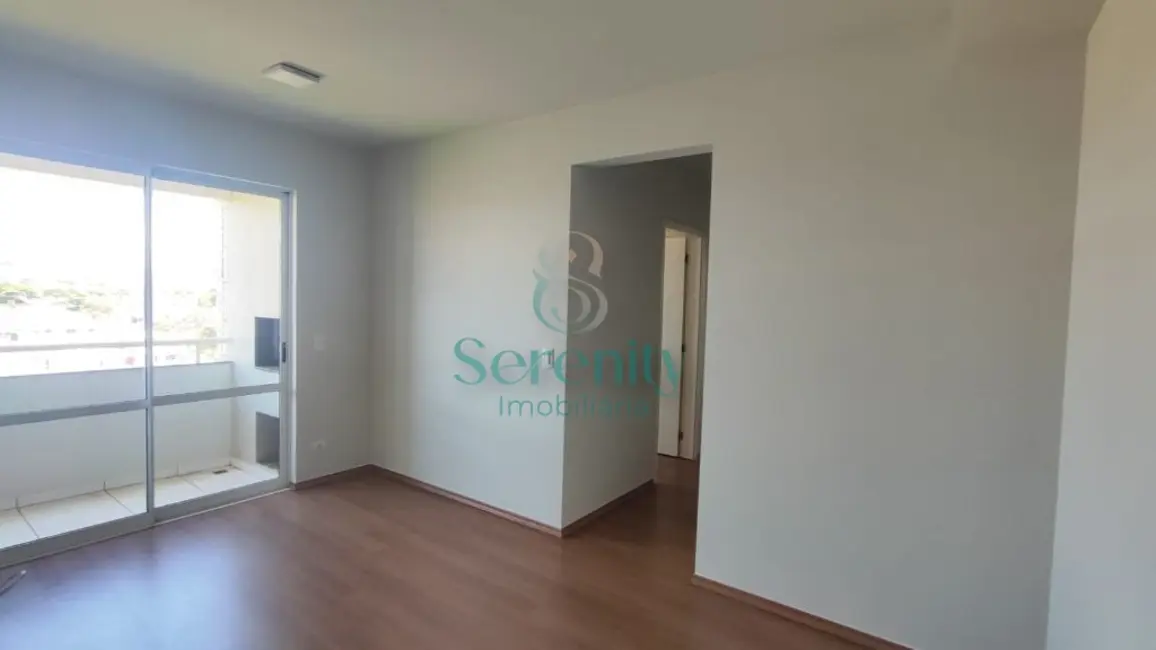 Foto 2 de Apartamento com 3 quartos para alugar, 64m2 em Jardim Morumbi, Londrina - PR