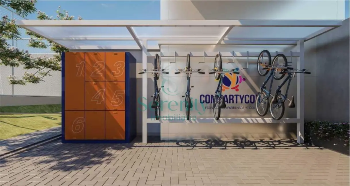 Foto 8 de Apartamento com 2 quartos para alugar, 44m2 em Colinas, Londrina - PR