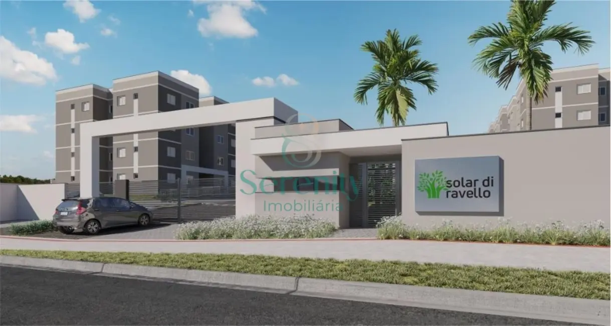 Foto 9 de Apartamento com 2 quartos para alugar, 44m2 em Colinas, Londrina - PR