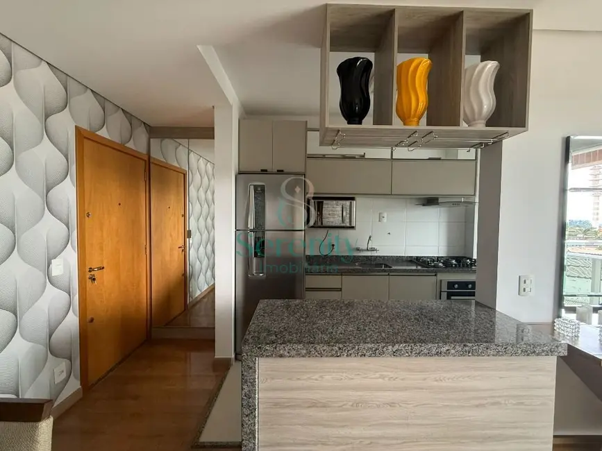 Foto 4 de Apartamento com 3 quartos para alugar, 69m2 em Santa Rosa, Londrina - PR
