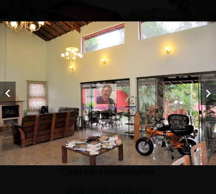 Foto 6 de Casa com 4 quartos à venda, 1114m2 em Jardim Atalaia, Cotia - SP