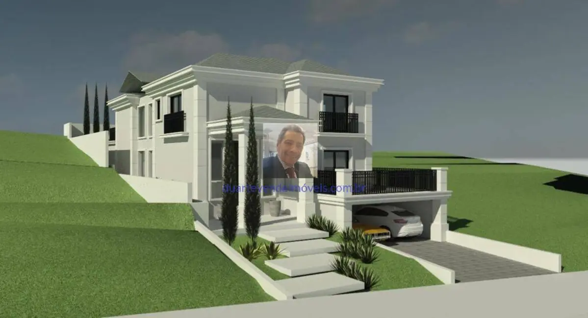 Foto 7 de Casa com 4 quartos à venda, 418m2 em Alphaville, Santana De Parnaiba - SP