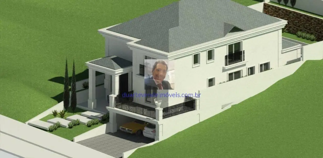 Foto 5 de Casa com 4 quartos à venda, 418m2 em Alphaville, Santana De Parnaiba - SP