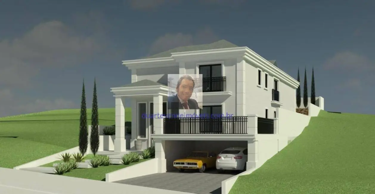 Foto 8 de Casa com 4 quartos à venda, 418m2 em Alphaville, Santana De Parnaiba - SP