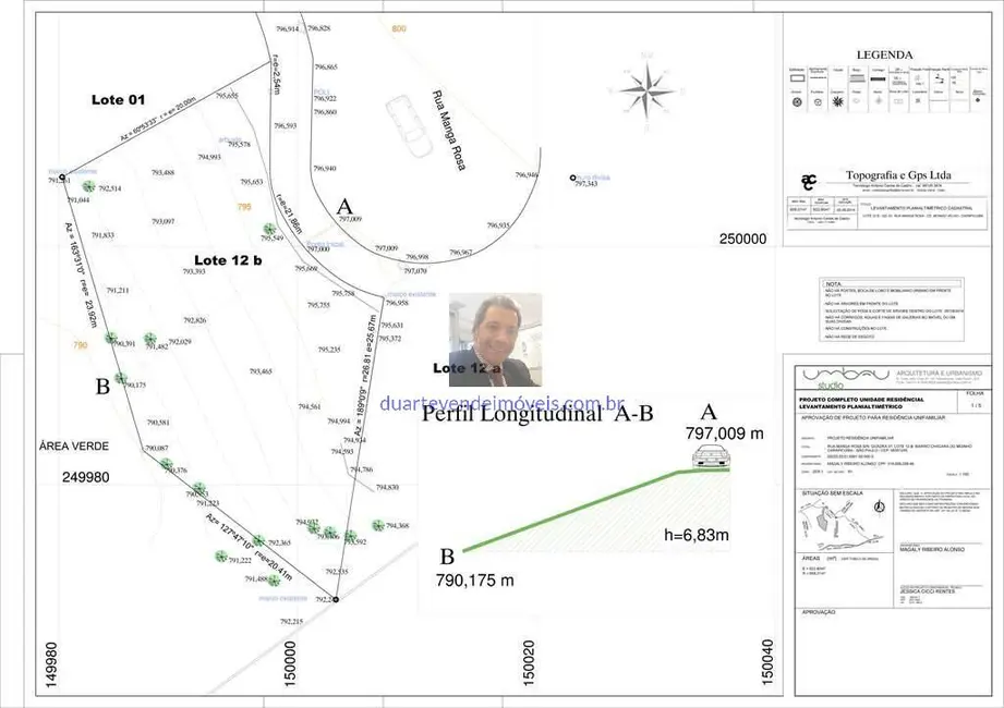 Foto 7 de Terreno / Lote à venda, 623m2 em Chácara Moinho Velho, Carapicuiba - SP