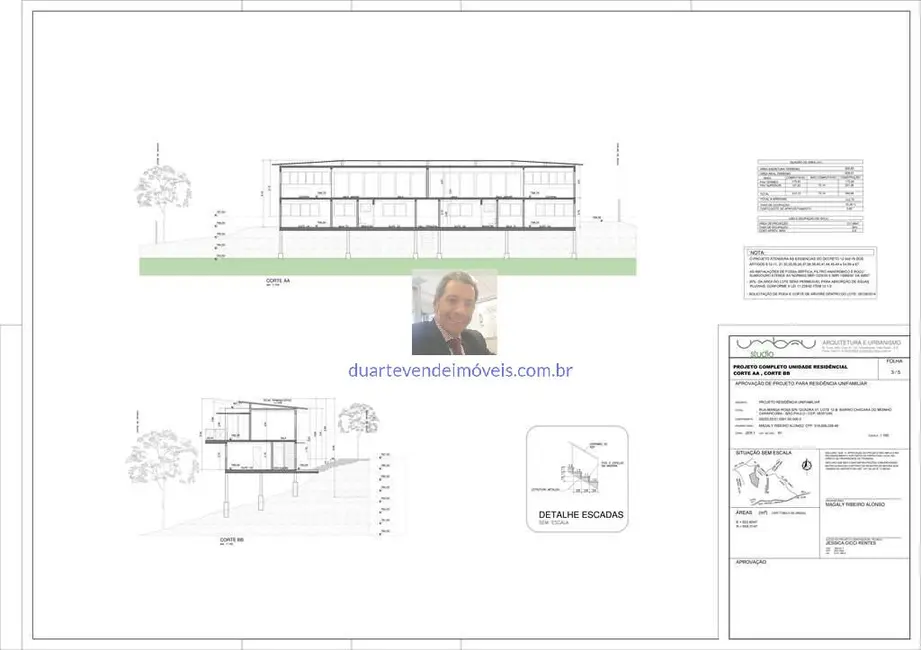 Foto 9 de Terreno / Lote à venda, 623m2 em Chácara Moinho Velho, Carapicuiba - SP