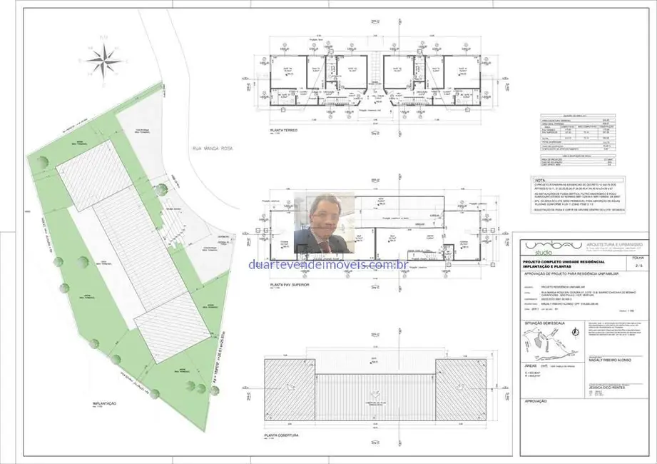 Foto 8 de Terreno / Lote à venda, 623m2 em Chácara Moinho Velho, Carapicuiba - SP