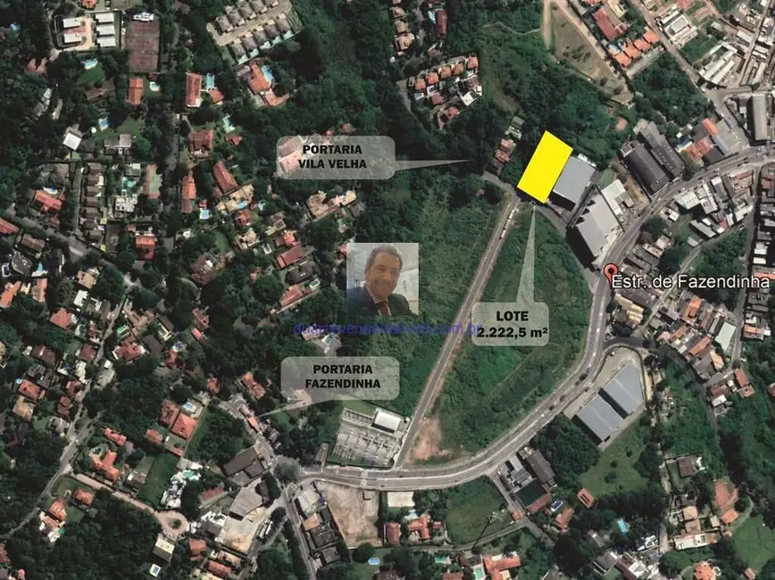 Foto 1 de Terreno / Lote à venda, 2222m2 em Jardim Ana Estela, Carapicuiba - SP