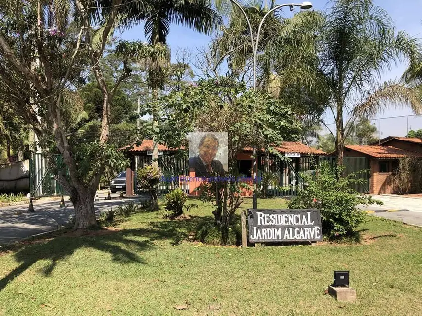 Foto 6 de Lote de Condomínio à venda, 1403m2 em Algarve, Cotia - SP