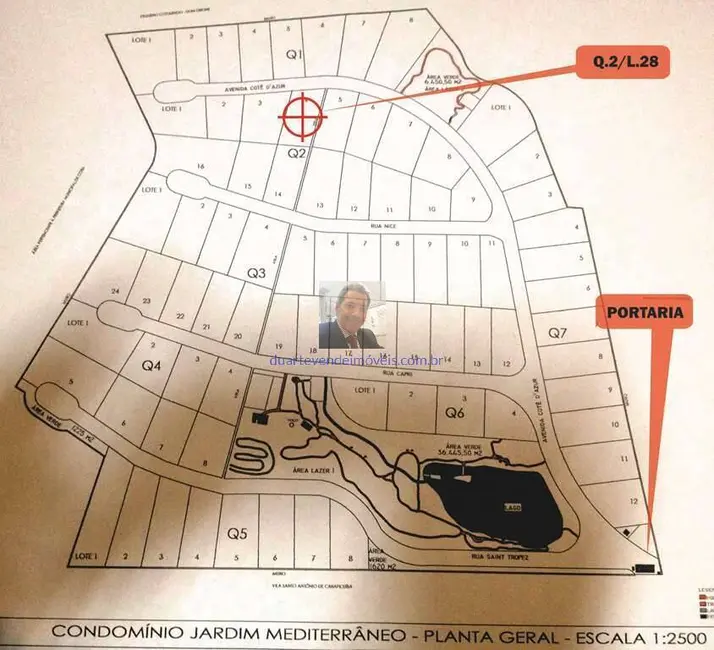 Foto 8 de Lote de Condomínio à venda, 2339m2 em Jardim Mediterrâneo, Cotia - SP