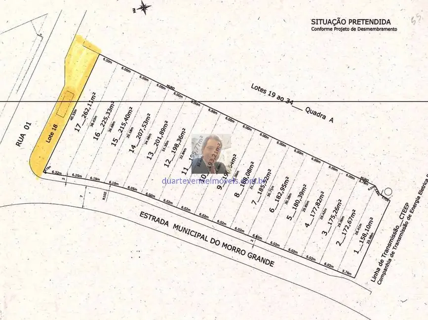 Foto 3 de Terreno / Lote à venda, 172m2 em Jardim Ísis, Cotia - SP