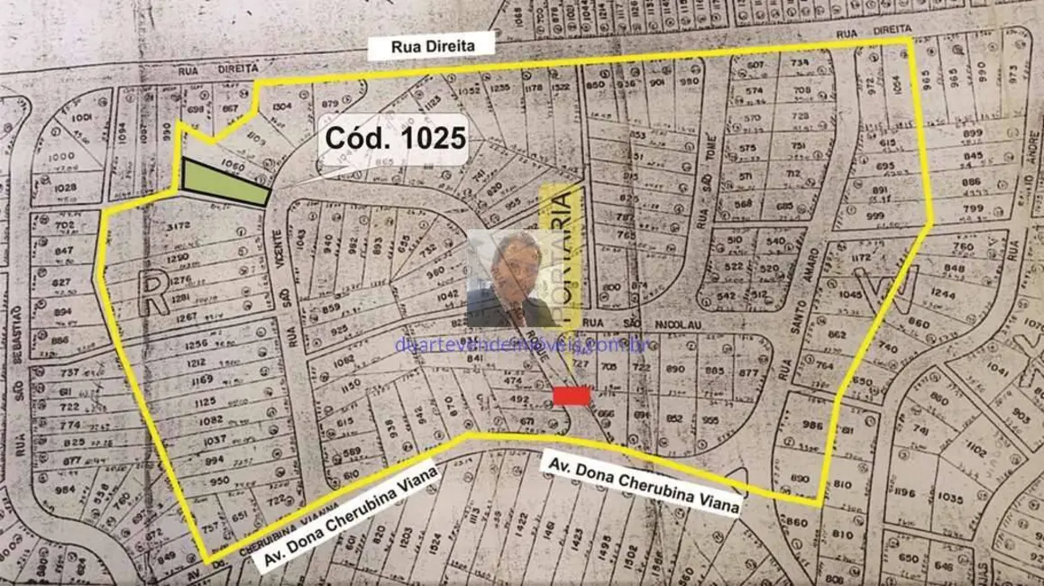 Foto 2 de Terreno / Lote à venda, 907m2 em Vila Santo Antônio, Cotia - SP