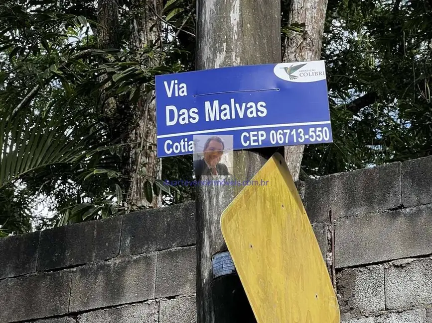 Foto 9 de Terreno / Lote à venda, 860m2 em Jardim Colibri, Cotia - SP