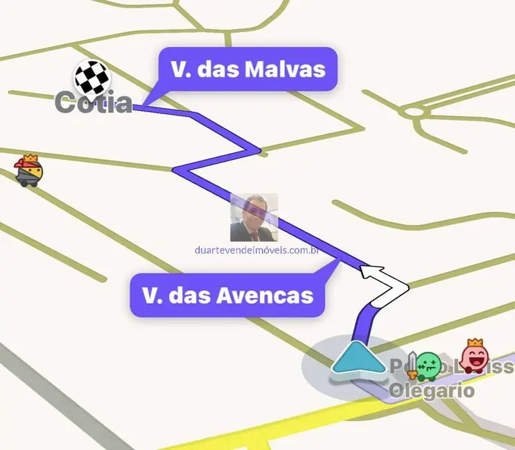 Foto 7 de Terreno / Lote à venda, 860m2 em Jardim Colibri, Cotia - SP