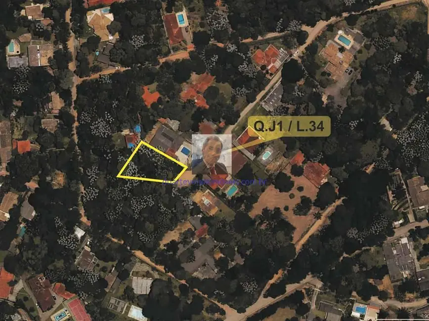 Foto 3 de Terreno / Lote à venda, 860m2 em Jardim Colibri, Cotia - SP