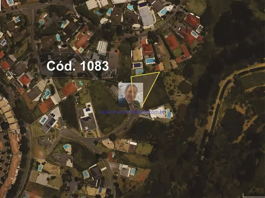 Foto 1 de Terreno / Lote à venda, 1483m2 em Jardim Passárgada I, Cotia - SP