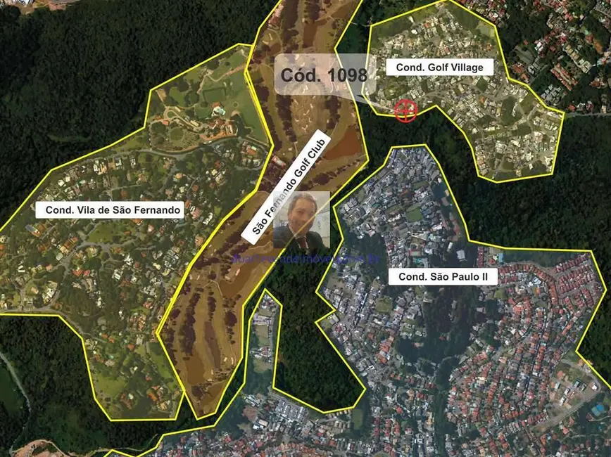 Foto 9 de Lote de Condomínio à venda, 579m2 em Golf Gardens, Carapicuiba - SP