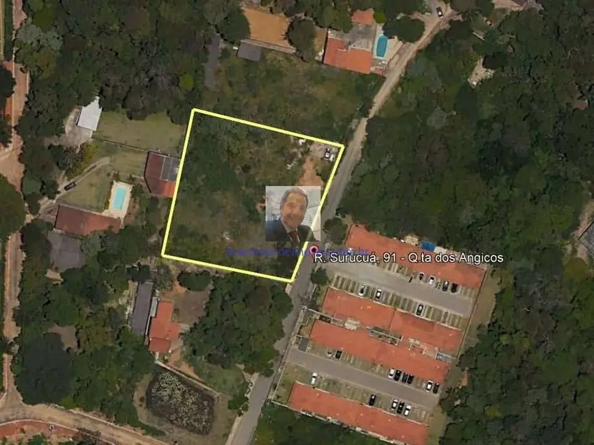 Foto 1 de Terreno / Lote à venda, 2400m2 em Quinta dos Angicos, Cotia - SP