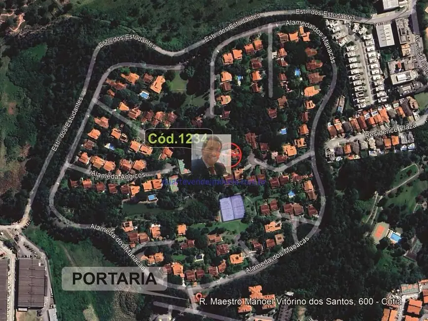 Casa de Condomínio com 6 quartos à venda, 641m2 em Granja Viana, Cotia - SP - imagem 3 Foto 3 de Casa de Condomínio com 6 quartos à venda, 641m2 em Granja Viana, Cotia - SP