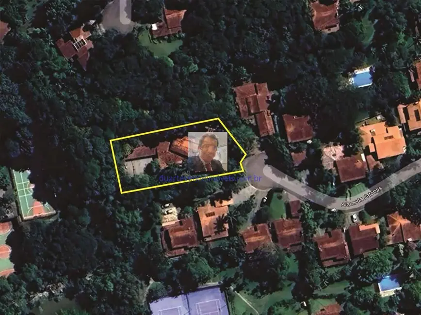 Foto 2 de Casa de Condomínio com 6 quartos à venda, 641m2 em Granja Viana, Cotia - SP