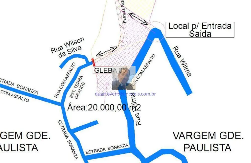 Terreno / Lote à venda, 20000m2 em Vargem Grande Paulista - SP - imagem 1 Foto 1 de Terreno / Lote à venda, 20000m2 em Vargem Grande Paulista - SP