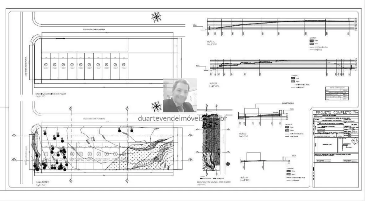 Foto 7 de Terreno / Lote à venda, 2996m2 em Capuava, Embu Das Artes - SP