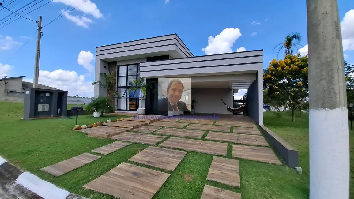 Foto 1 de Casa de Condomínio com 3 quartos à venda, 200m2 em Vargem Grande Paulista - SP