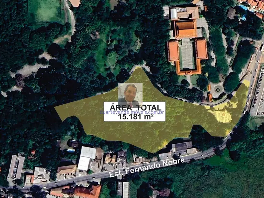 Foto 1 de Terreno / Lote à venda, 15181m2 em Parque Rincão, Cotia - SP