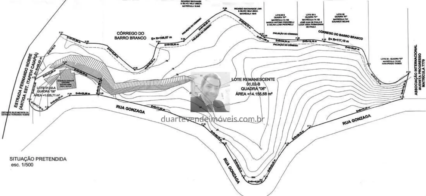 Foto 5 de Terreno / Lote à venda, 15181m2 em Parque Rincão, Cotia - SP