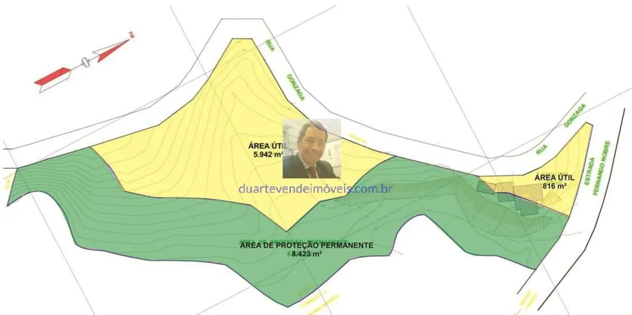 Foto 4 de Terreno / Lote à venda, 15181m2 em Parque Rincão, Cotia - SP