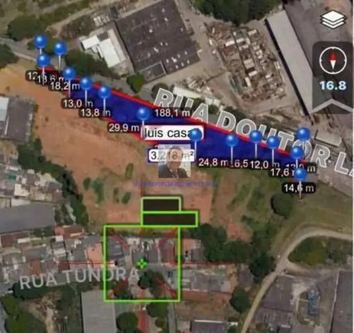 Foto 2 de Terreno / Lote à venda, 16538m2 em Jardim do Rio Cotia, Cotia - SP