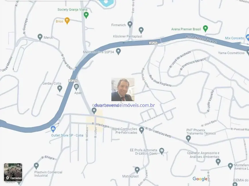 Foto 7 de Terreno / Lote à venda, 16538m2 em Jardim do Rio Cotia, Cotia - SP