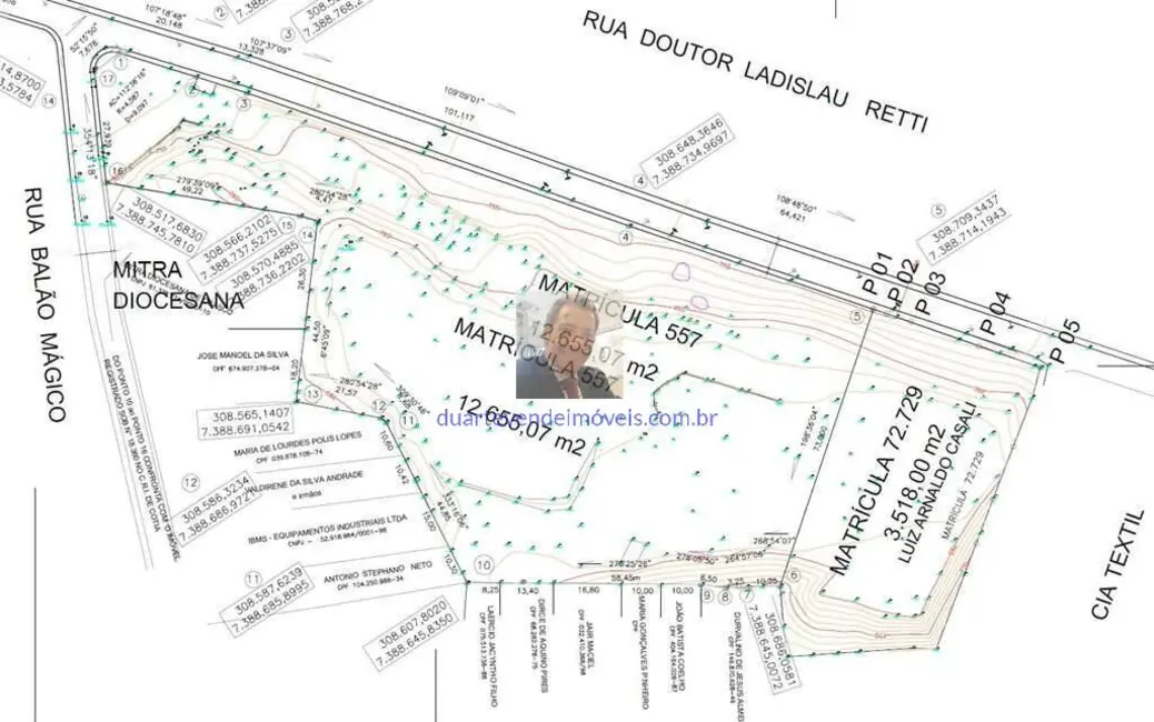 Foto 6 de Terreno / Lote à venda, 16538m2 em Jardim do Rio Cotia, Cotia - SP