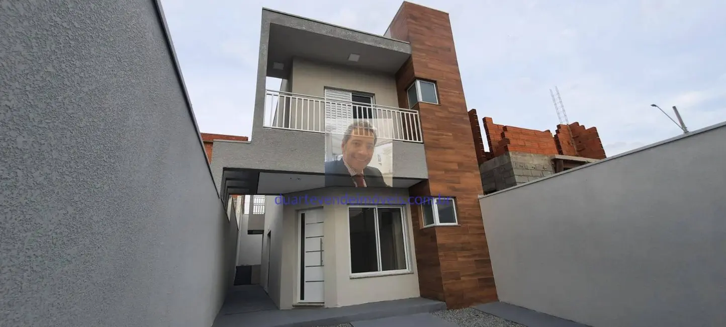 Foto 1 de Sobrado com 3 quartos à venda, 100m2 em Chácara Roselândia, Cotia - SP