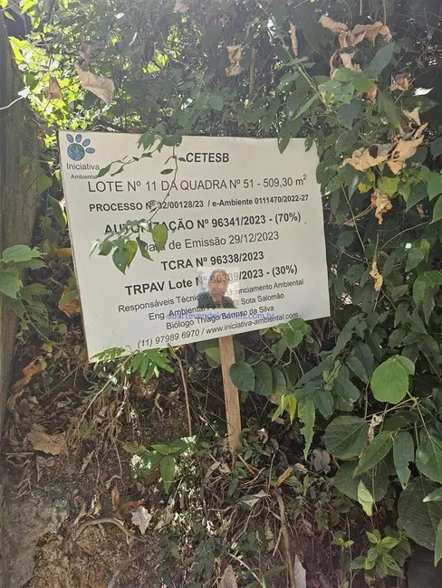 Foto 5 de Lote de Condomínio à venda, 509m2 em Jardim Atalaia, Cotia - SP