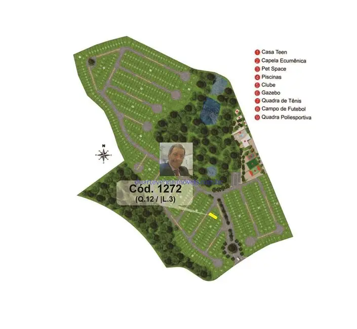 Foto 3 de Lote de Condomínio à venda, 200m2 em Chácara Real (Caucaia do Alto), Cotia - SP