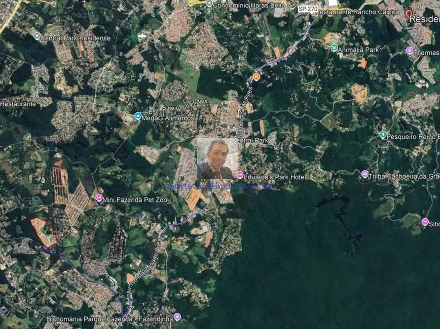 Foto 6 de Lote de Condomínio à venda, 200m2 em Chácara Real (Caucaia do Alto), Cotia - SP