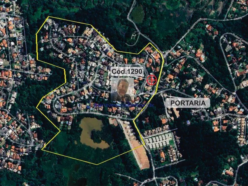 Foto 4 de Casa de Condomínio com 5 quartos à venda, 375m2 em Residencial Euroville, Carapicuiba - SP