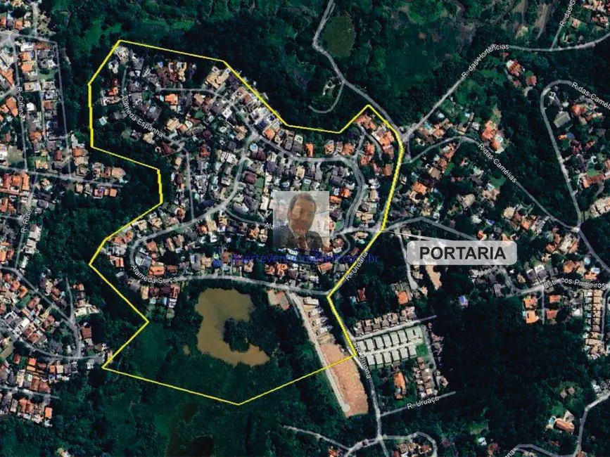 Foto 2 de Casa de Condomínio com 5 quartos à venda, 375m2 em Residencial Euroville, Carapicuiba - SP