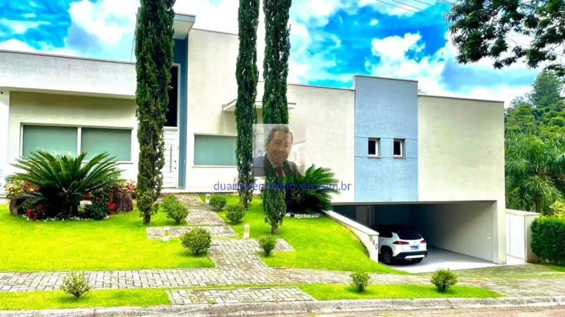 Foto 1 de Chácara com 5 quartos à venda e para alugar, 499m2 em Jardim Brasil, Atibaia - SP