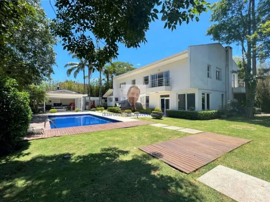 Foto 1 de Casa de Condomínio com 4 quartos à venda e para alugar, 542m2 em Altos de São Fernando, Jandira - SP