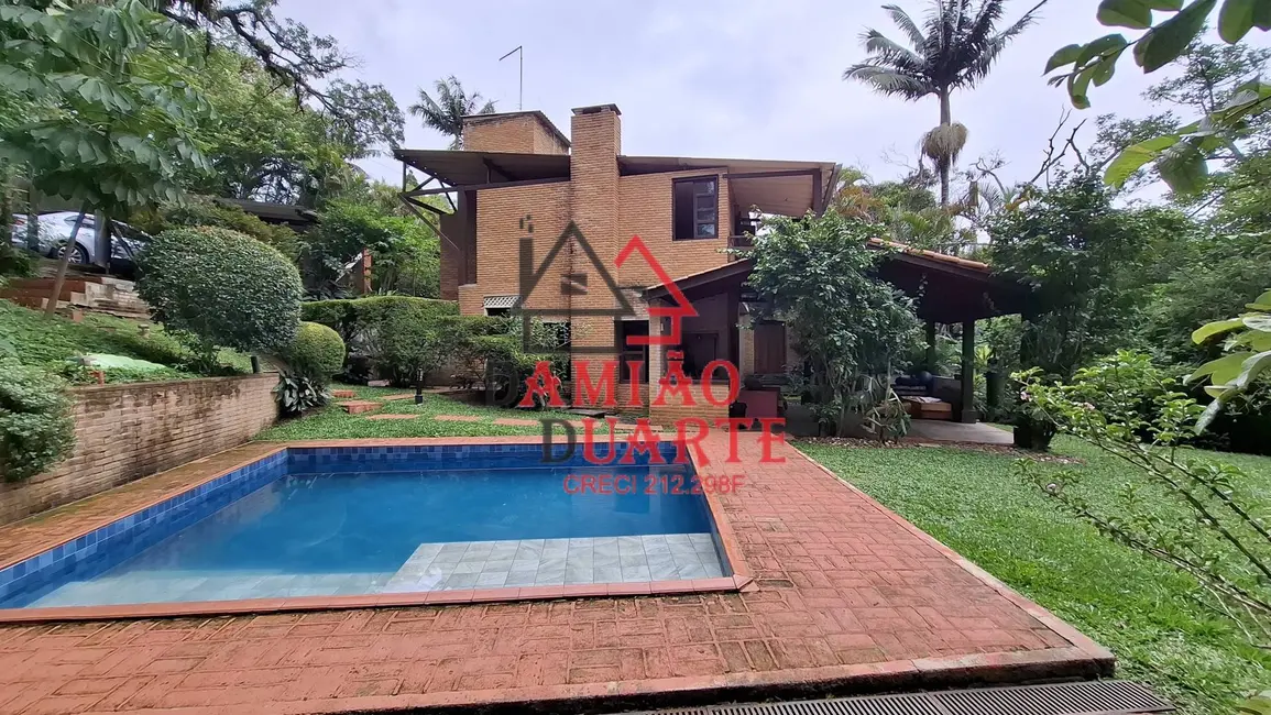 Foto 1 de Casa de Condomínio com 4 quartos à venda, 300m2 em Chácara Santa Lúcia, Carapicuiba - SP