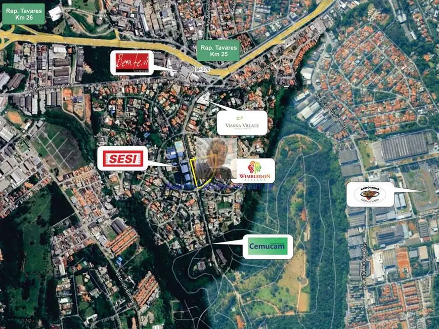 Foto 6 de Casa com 3 quartos à venda, 153m2 em Jardim Passárgada I, Cotia - SP